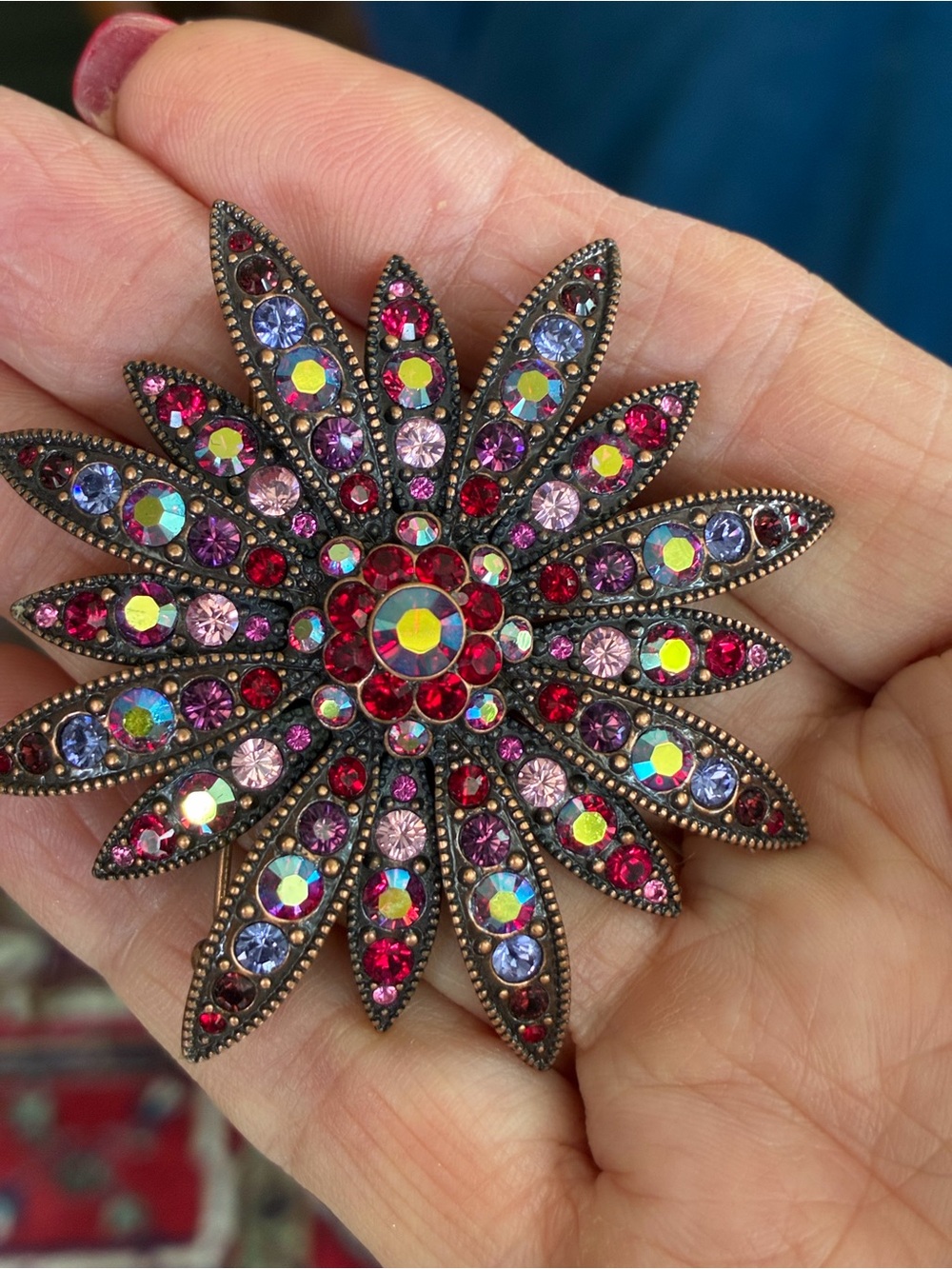 Joan Rivers Vintage Brooch